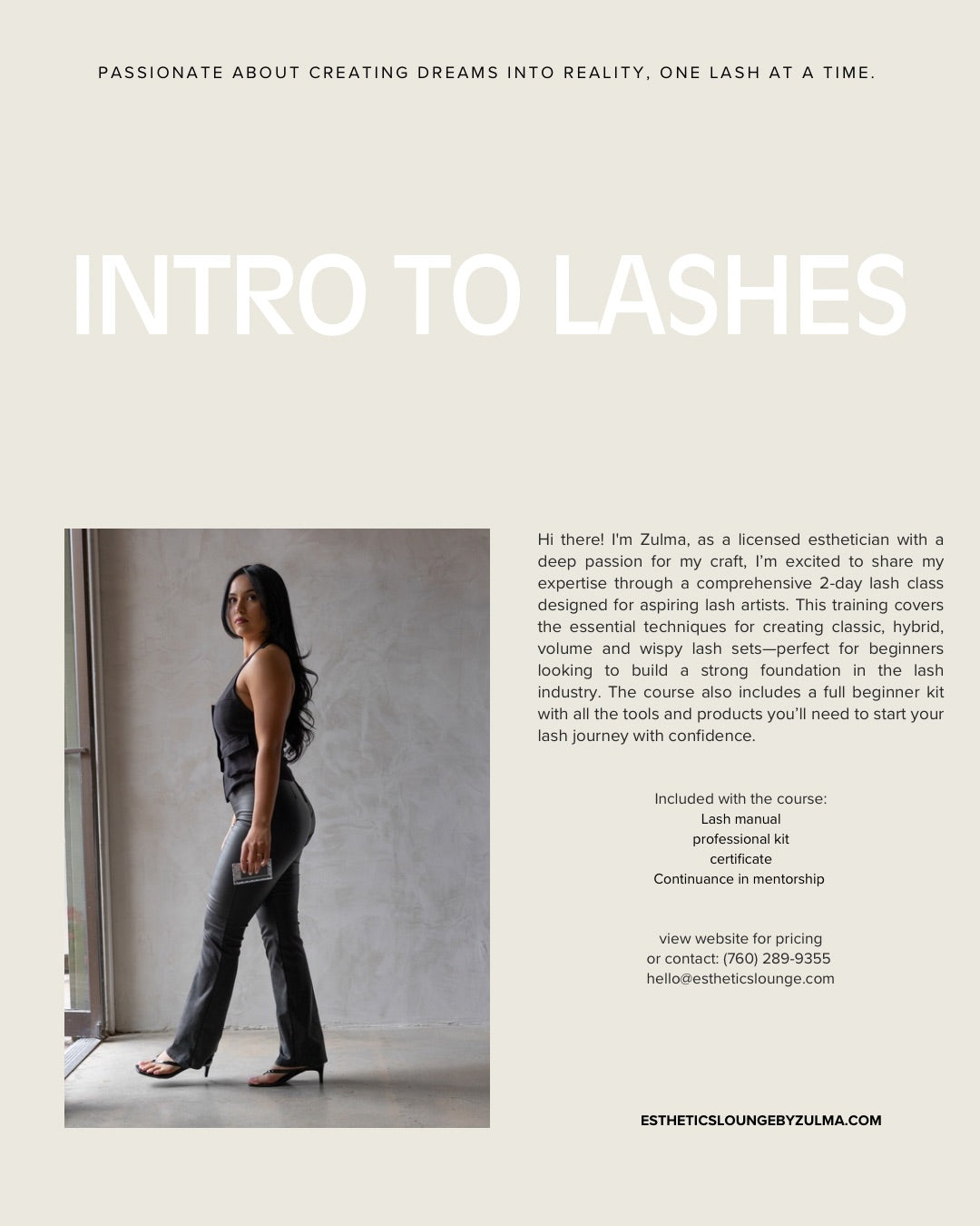 The Lash Course