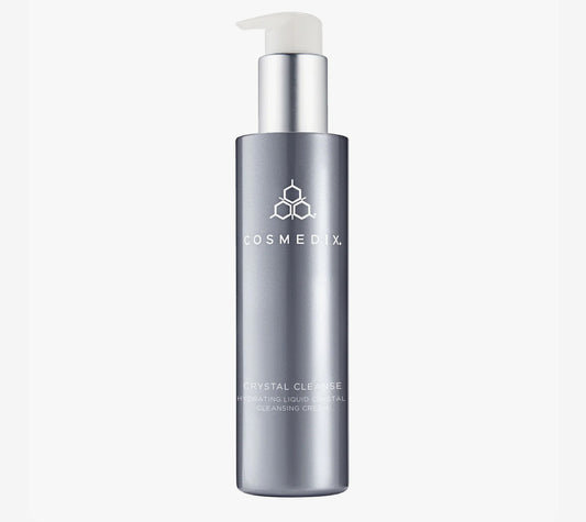 Crystal Cleanse Hydrating Liquid Crystal Cleansing Cream Cosmedix