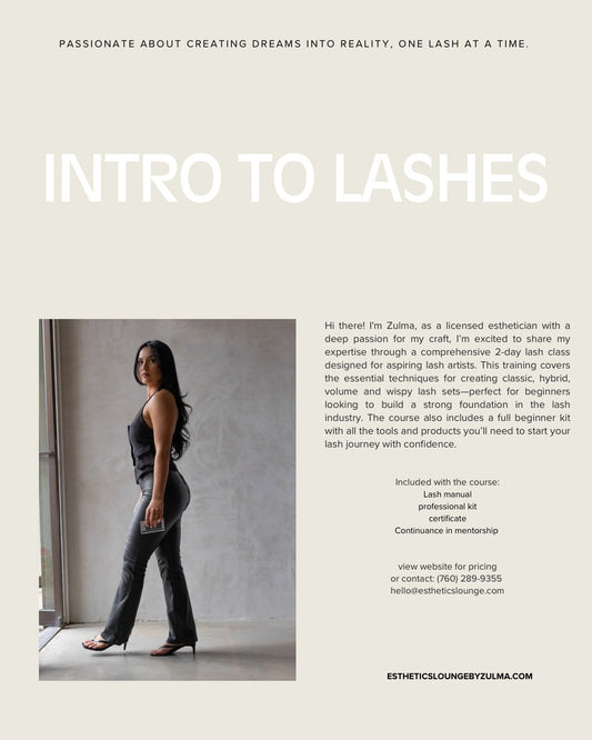 The Lash Course