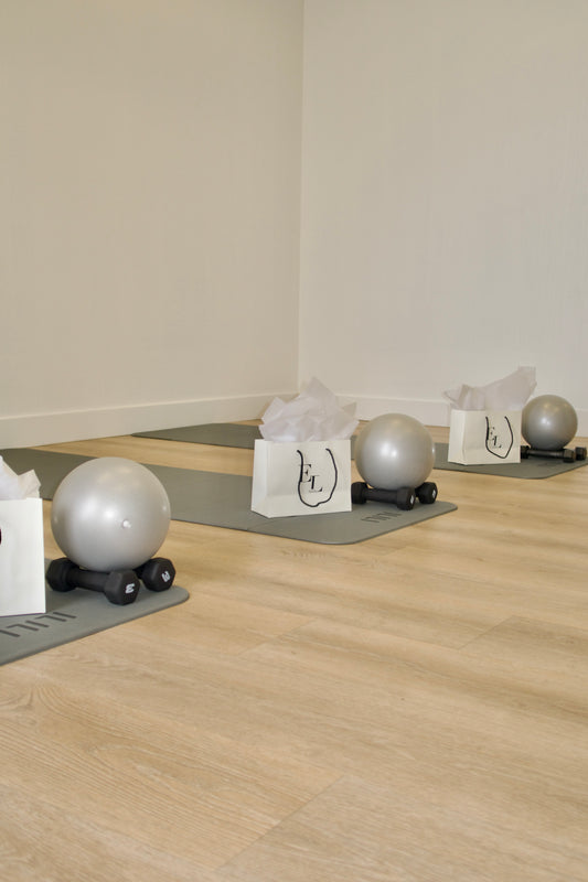 Pretty In Planks event