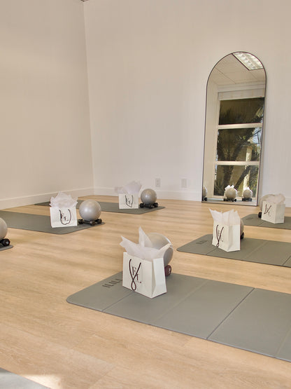 Pretty In Planks event