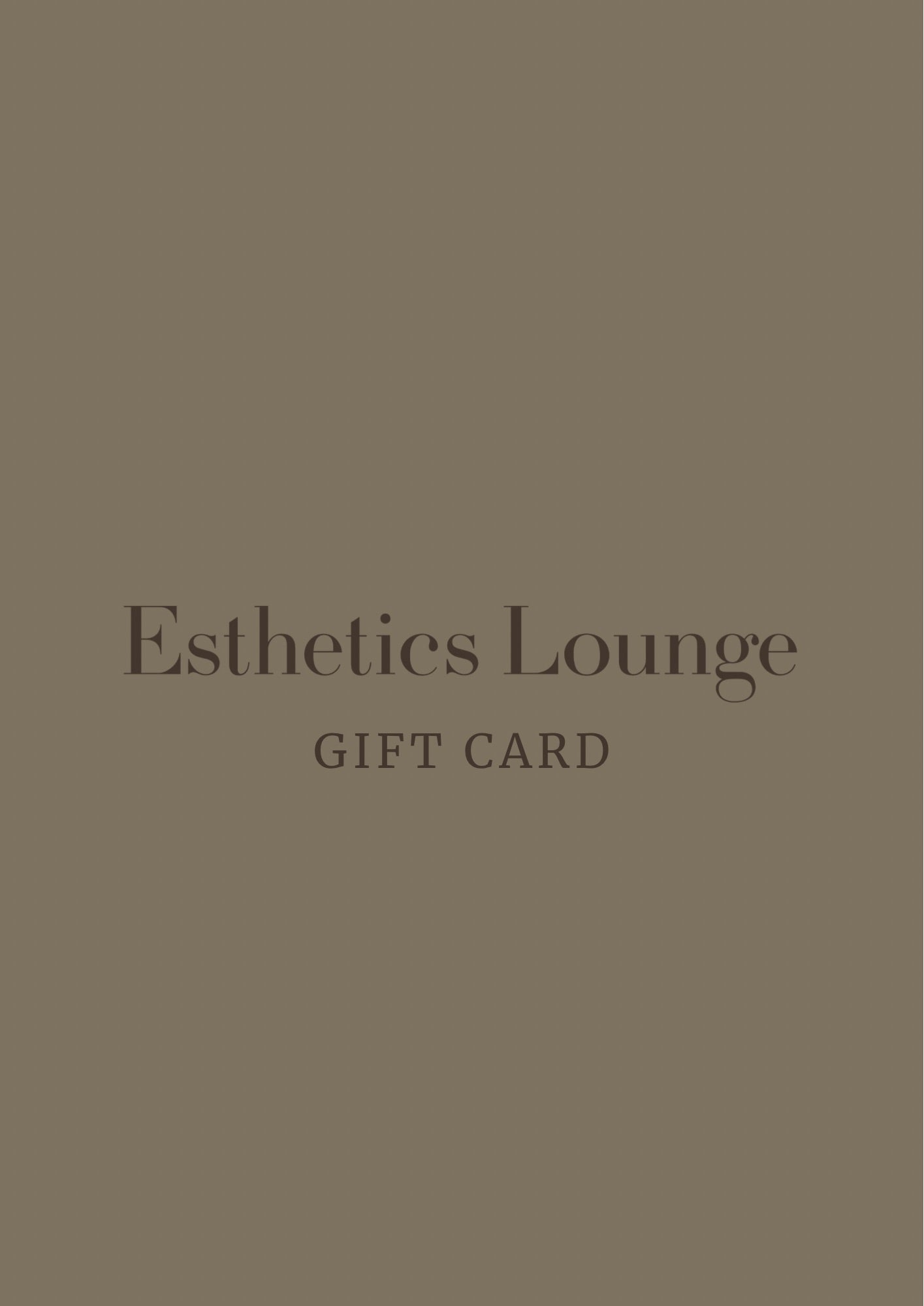 Gift card