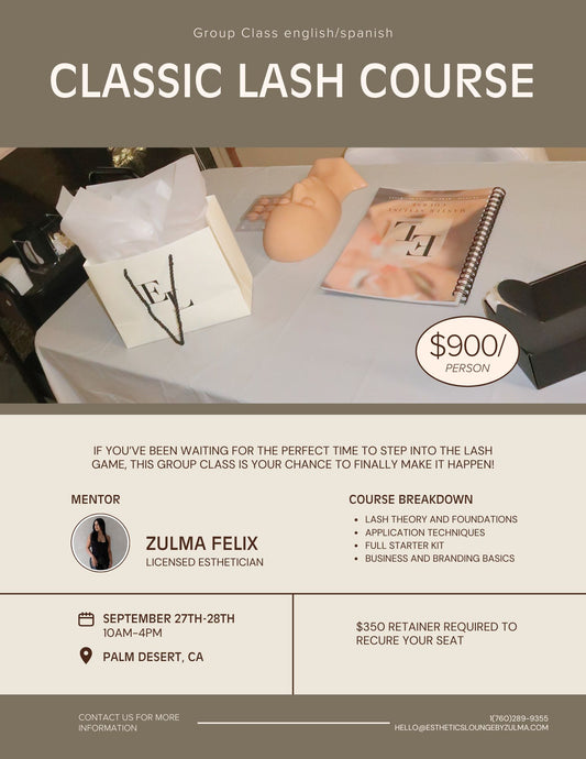 Classic lash group class